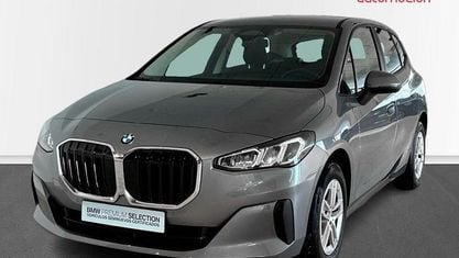 Usado BMW 218 Comfort Edition 136 CV (100 kW) 2022 Gris Coupe