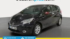 Negro Usado 2016 Nissan Note Acenta Monovolumen | 9290 € (Precio justo)