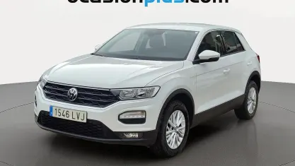 Usado VW T-Roc Edition 116 CV (85 kW) 2021 Blanco SUV