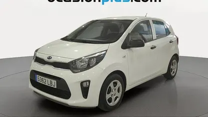Brugt Kia Picanto 67 HK (49 kW) 2019 Hvid Hatchback