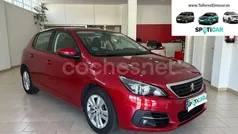 Rojo Usado 2021 Peugeot 308 Active Berlina | 11.900 € (Super precio)
