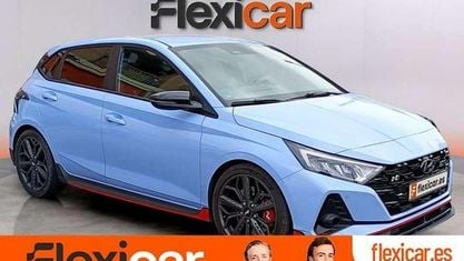 Occasion Hyundai i20 204 ch (150 kW) 2021 Bleue Citadine