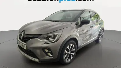 Usado Renault Captur Techno 91 CV (66 kW) 2024 Gris SUV