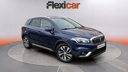 Begagnad Suzuki SX4 S-Cross 120 HK (88 kW) 2017 Blå SUV
