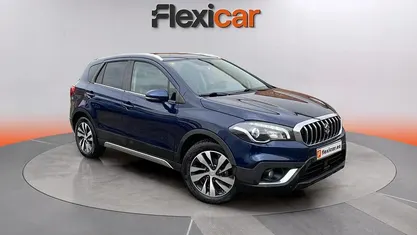 Usado Suzuki SX4 S-Cross 120 CV (88 kW) 2017 Azul SUV