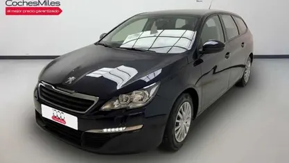 Gris Usado 2017 Peugeot 308 Business-Line Familiar | 12.990 € (Caro)