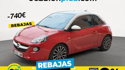 Rojo Usado 2016 Opel Adam Glam Utilitario | 9250 € (Precio justo)
