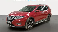 Rojo Usado 2018 Nissan X-Trail Tekna SUV | 18.091 € (Precio justo)