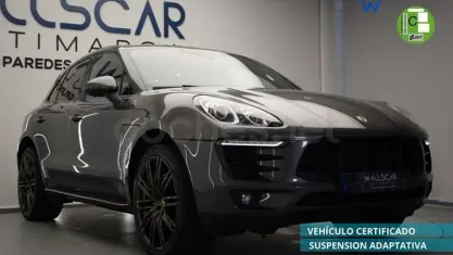 Usado Porsche Macan 258 CV (189 kW) 2015 Gris / plata SUV