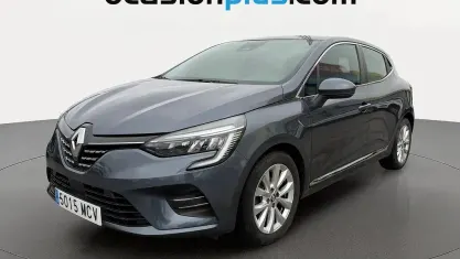 Usado Renault Clio Zen 91 CV (66 kW) 2022 Gris Utilitario