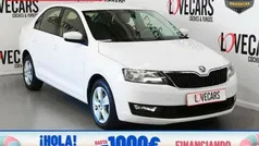 Blanco Usado 2018 Skoda Rapid Ambition Utilitario | 12.700 € (Precio justo)