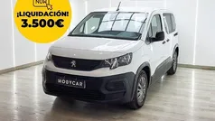 Usado 2023 Peugeot e-Rifter Active Monovolumen | 24.995 € (Precio justo)