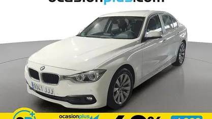 Usado BMW 316 116 CV (85 kW) 2015 Blanco Berlina
