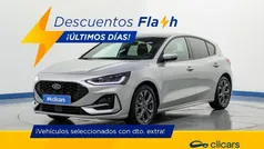 Gris Usado 2023 Ford Focus ST-Line X Berlina | 18.890 € (Precio justo)
