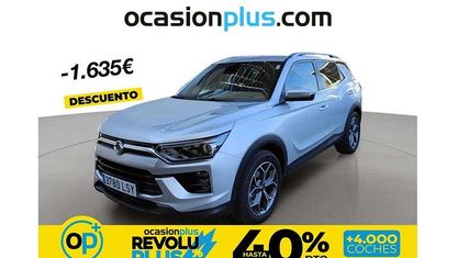 Usado SsangYong Korando 136 CV (100 kW) 2021 Plateado SUV