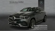 Gris selenita Usado 2023 Mercedes GLE400 AMG line Coupe | 82.990 € (Precio justo)