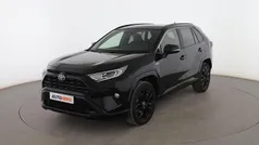 Negro Usado 2021 Toyota RAV4 Hybrid Edition SUV | 34.799 € (Precio justo)