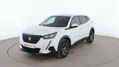 Blanco Usado 2021 Peugeot 2008 Active SUV | 14.899 € (Precio justo)