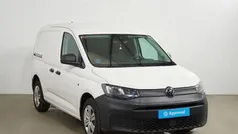 Blanco Usado 2021 VW Caddy Monovolumen | 17.880 € (Precio justo)
