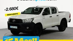 Blanco Usado 2020 Toyota HiLux Recogida | 29.490 € (Precio justo)