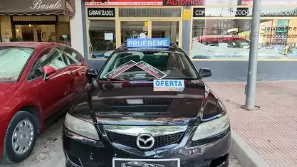 Usado Mazda 6 Active 146 CV (107 kW) 2006 Negro Familiar