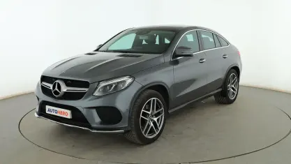 Usado Mercedes GLE350 AMG line 258 CV (189 kW) 2019 Gris SUV