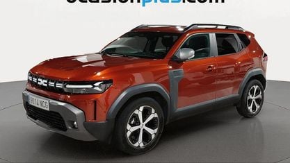 Käytetty Dacia Duster Journey 131 HP (96 kW) 2025 Valkoinen Katumaasturi