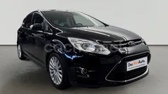 Negro Usado 2013 Ford C-MAX Titanium Monovolumen | 7900 € (Precio justo)