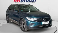 Negro Usado 2022 VW Tiguan Life SUV | 25.690 € (Precio justo)
