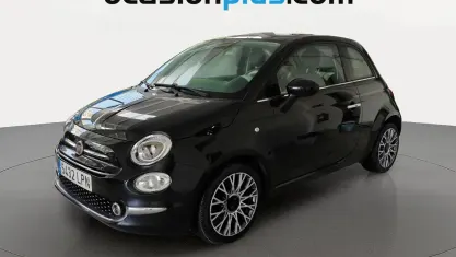Usado Fiat 500 Dolcevita 71 CV (52 kW) 2021 Negro Utilitario