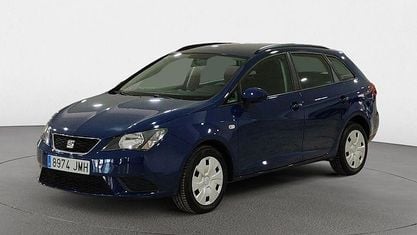 Usado Seat Ibiza Reference 90 CV (66 kW) 2016 Azul Monovolumen