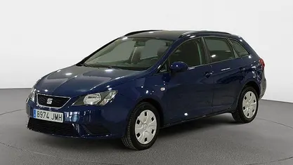 Käytetty Seat Ibiza Reference 90 HP (66 kW) 2016 Sininen Tila-auto