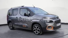 Gris / plata Usado 2020 Citroën Berlingo Shine Monovolumen | 17.985 € (Precio justo)