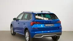 Azul Usado 2022 Skoda Kamiq Ambition SUV | 17.900 € (Precio justo)