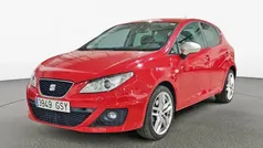 Rojo Usado 2010 Seat Ibiza FR Utilitario | 10.650 € (Precio justo)