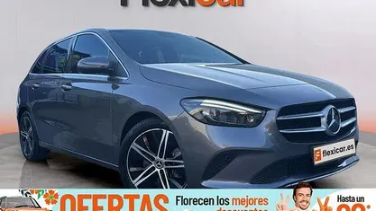 Usado Mercedes B220 190 CV (139 kW) 2020 Gris Monovolumen