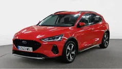 Rojo Usado 2023 Ford Focus Active Utilitario | 16.900 € (Buen precio)