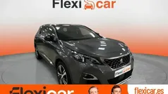 Gris / plata Usado 2020 Peugeot 5008 GT-line Monovolumen | 19.990 € (Precio justo)