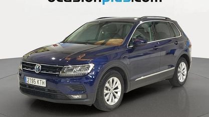 Używany VW Tiguan Advance 150 KM (110 kW) 2019 Niebieski SUV