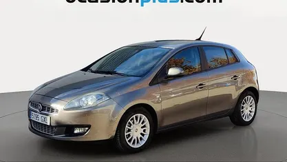 Gris Usado 2010 Fiat Bravo Dynamic Utilitario | 6550 € (Precio justo)