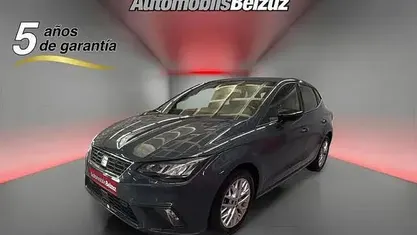Occasion Seat Ibiza FR 115 ch (84 kW) 2025 Gris Citadine