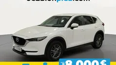 Blanco Usado 2017 Mazda CX-5 SUV | 17.850 € (Precio justo)