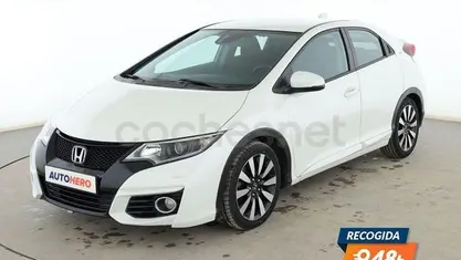 Usado Honda Civic Elegance 120 CV (88 kW) 2016 Blanco Berlina