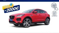 Rojo Usado 2019 Jaguar E-Pace S SUV | 21.983 € (Precio justo)