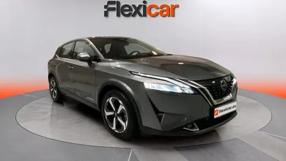 Usado Nissan Qashqai N-Connecta 190 CV (139 kW) 2024 Gris SUV