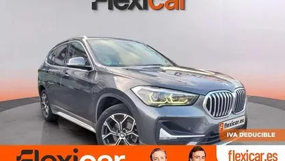 Usado BMW X1 150 CV (110 kW) 2021 Gris SUV