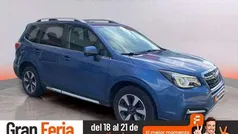 Azul Usado 2018 Subaru Forester SUV | 17.990 € (Precio justo)