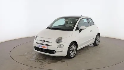 Blanco Usado 2016 Fiat 500 Lounge Utilitario | 7499 € (Precio justo)