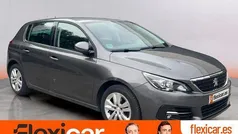 Gris Usado 2021 Peugeot 308 Active Familiar | 9990 € (Precio justo)