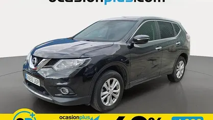Usado Nissan X-Trail Acenta 131 CV (96 kW) 2015 Negro SUV